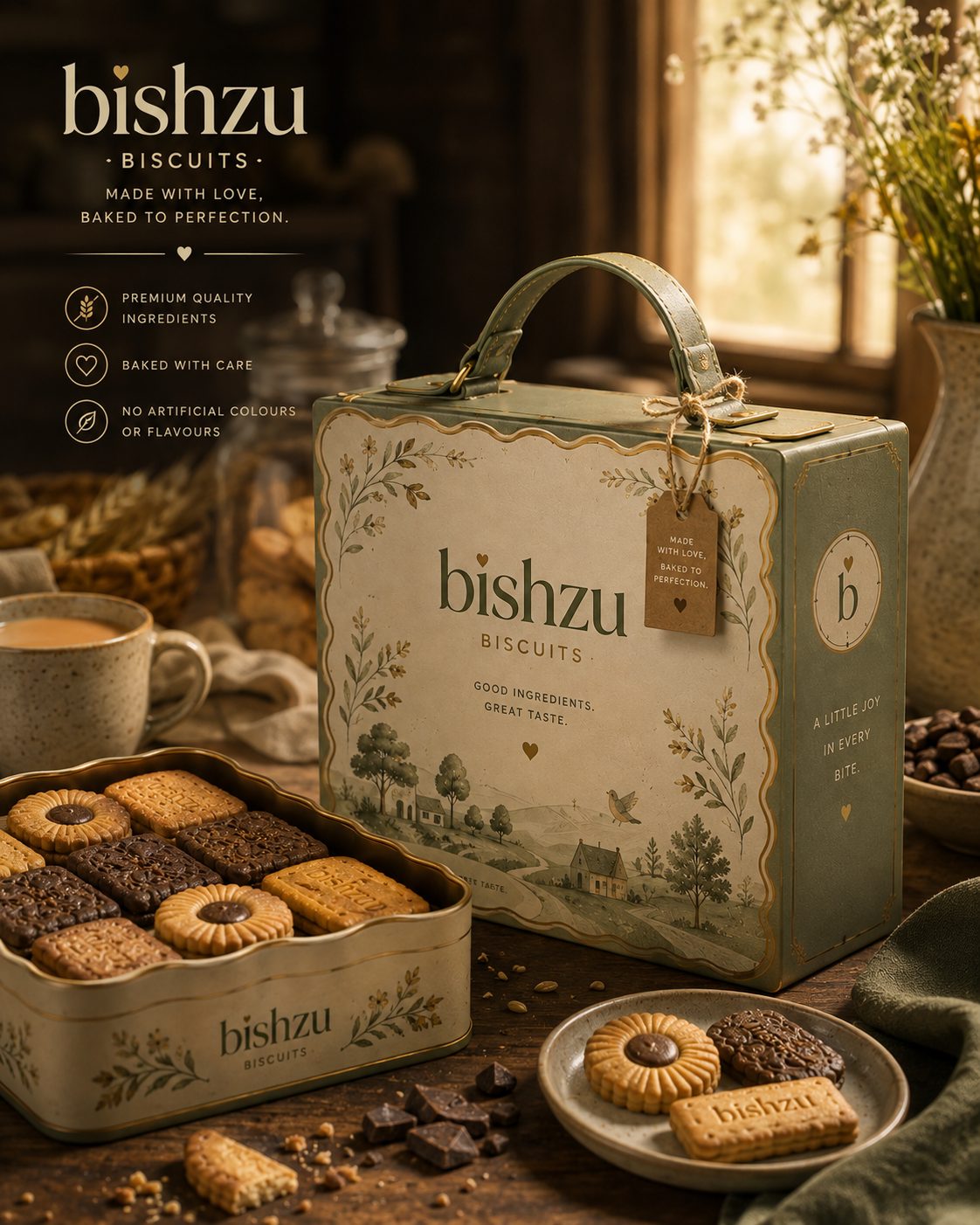 Bishzu — Rustic Story