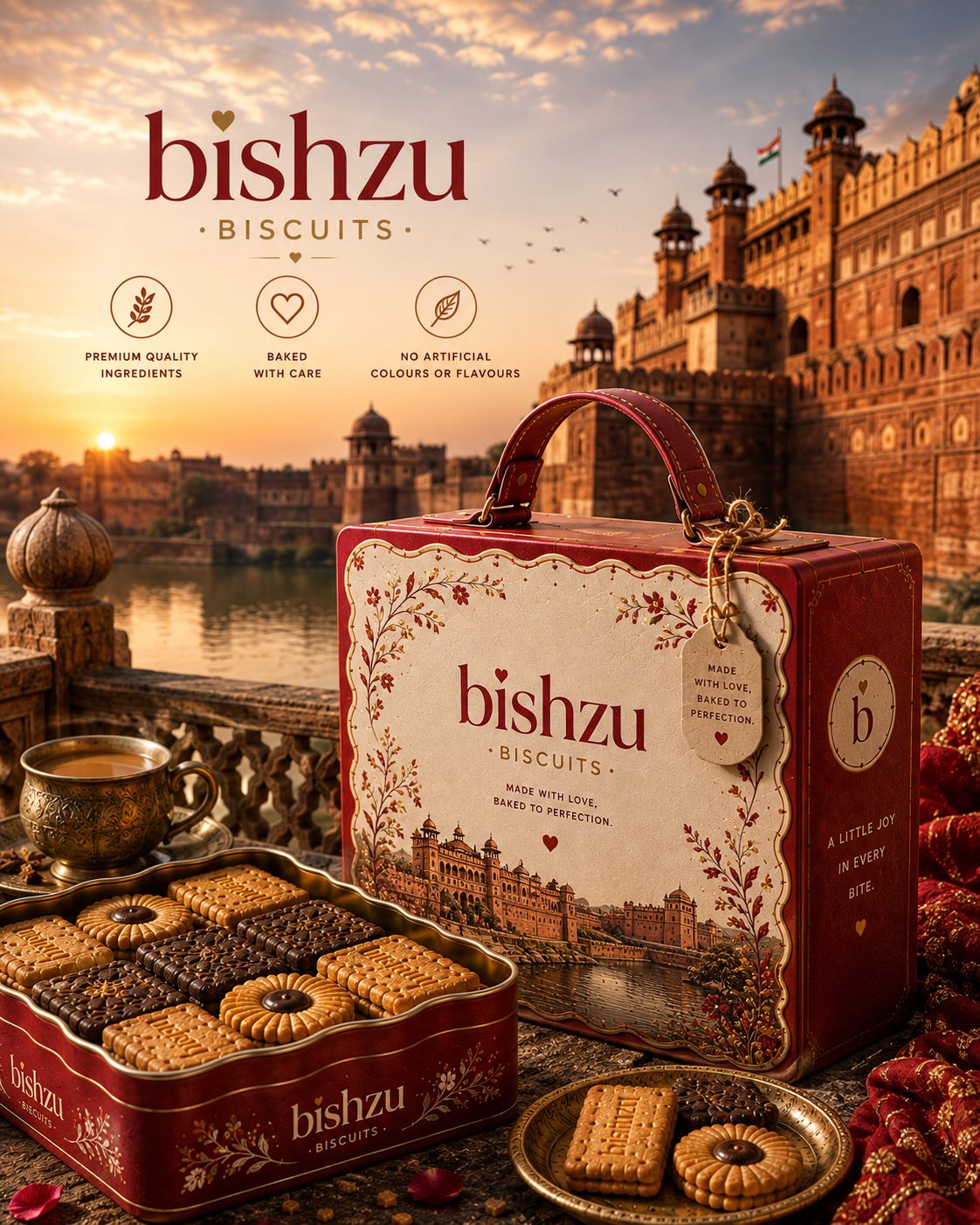 Bishzu — Heritage Edition