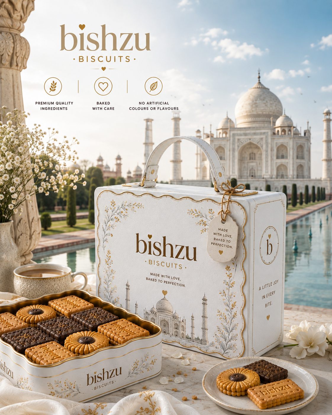 Bishzu — Ivory Edition