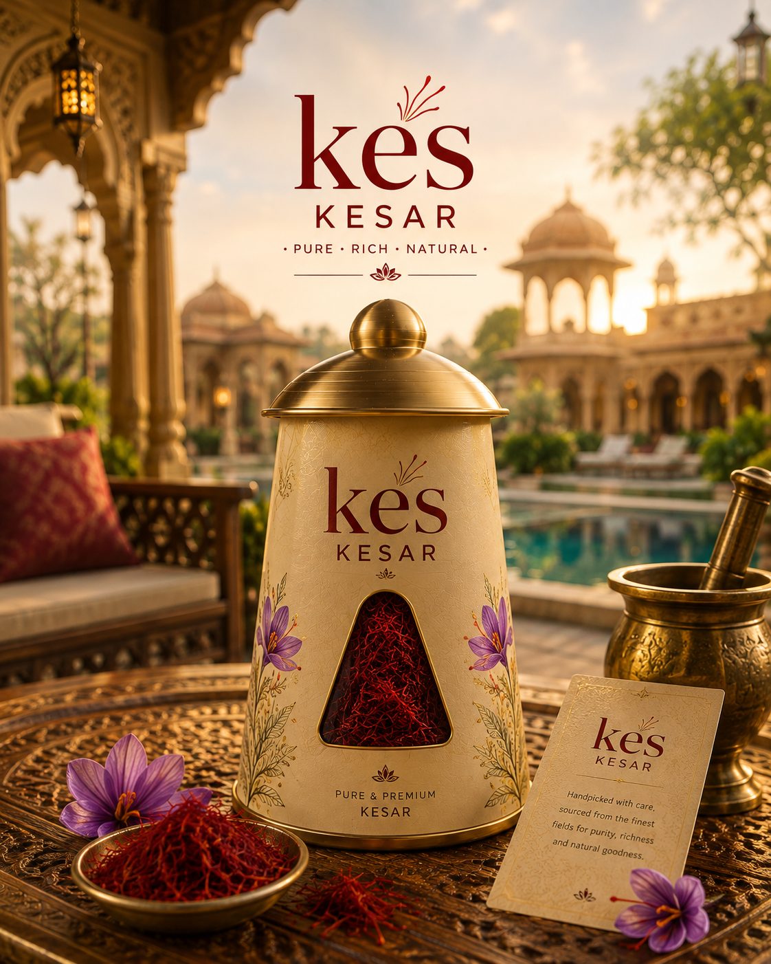 Kes Kesar — Royal Campaign