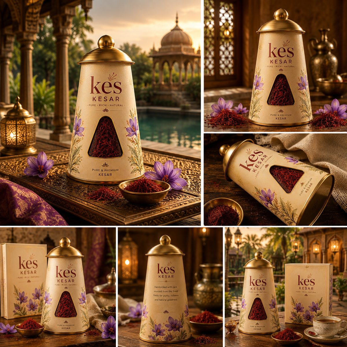 Kes Kesar — Product Story