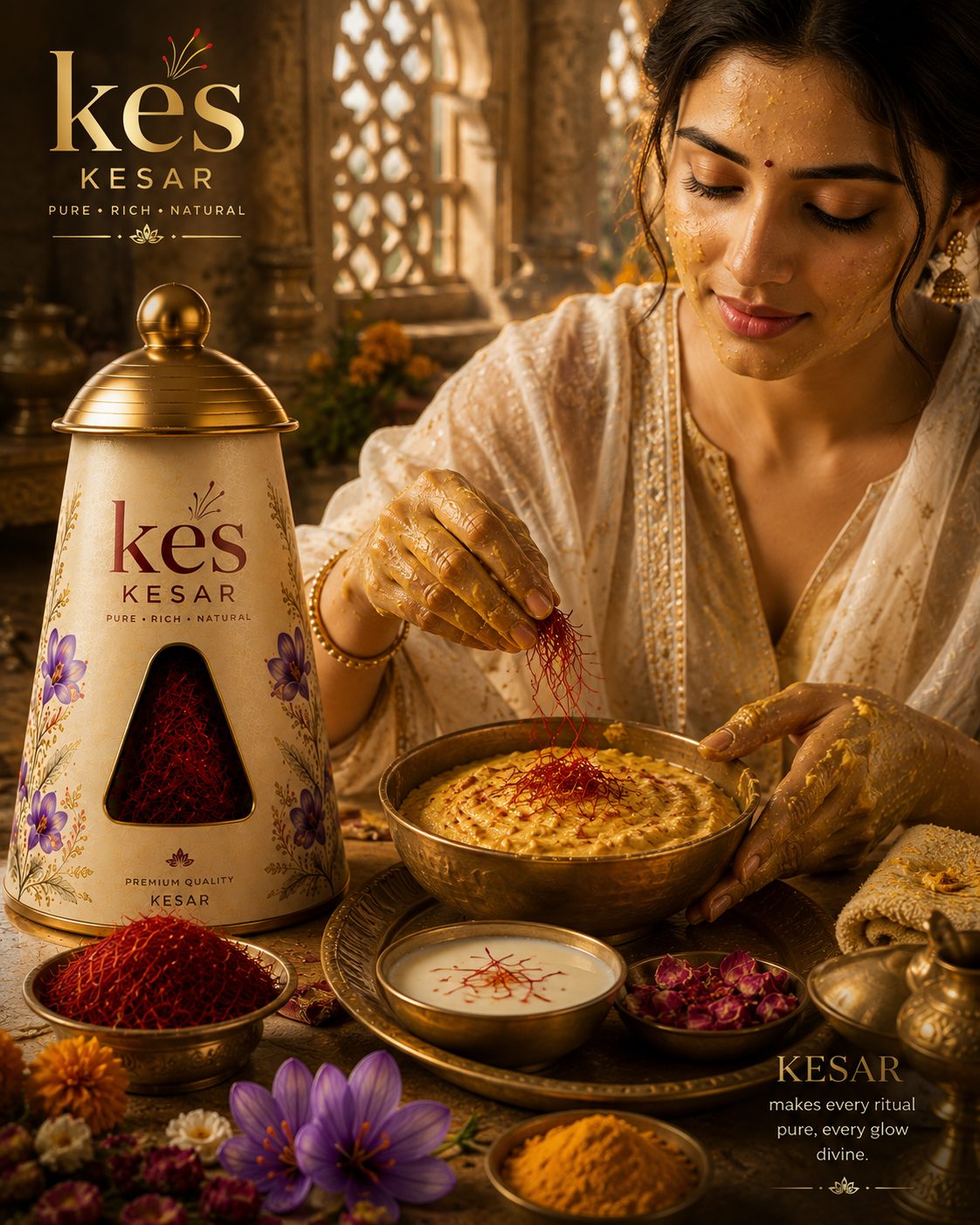 Kes Kesar — Ritual Series