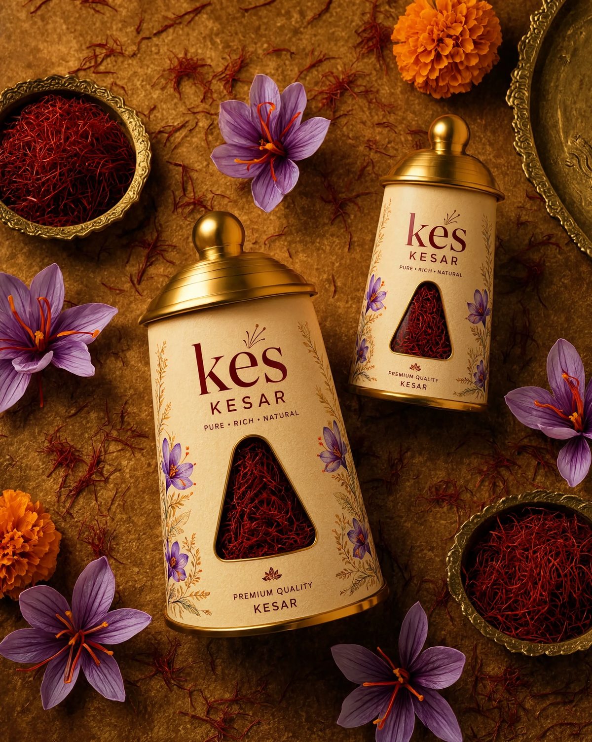 Kes Kesar — Regal Flat-lay